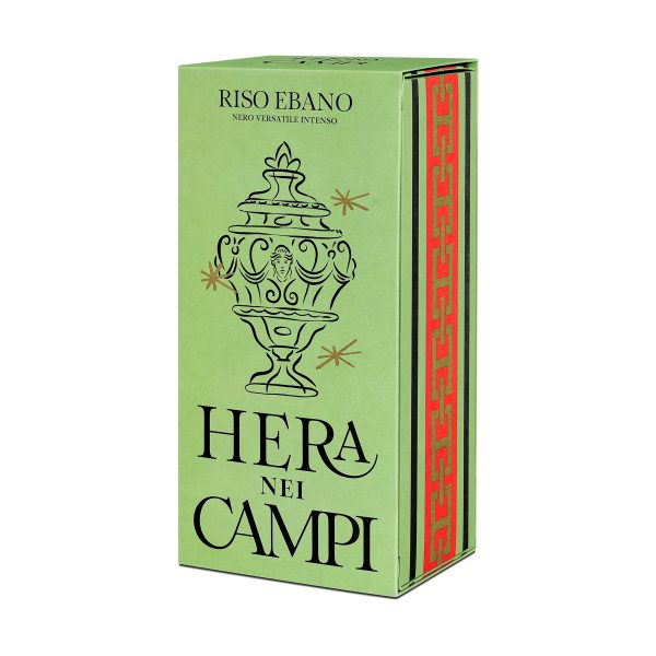 Hera Nei Campi riso Ebano 500 gr