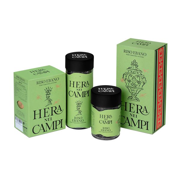 Hera Nei Campi riso Ebano 500 gr