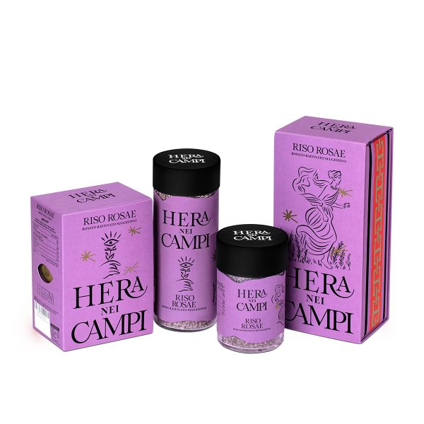 Hera Nei Campi riso Rosae 250 gr