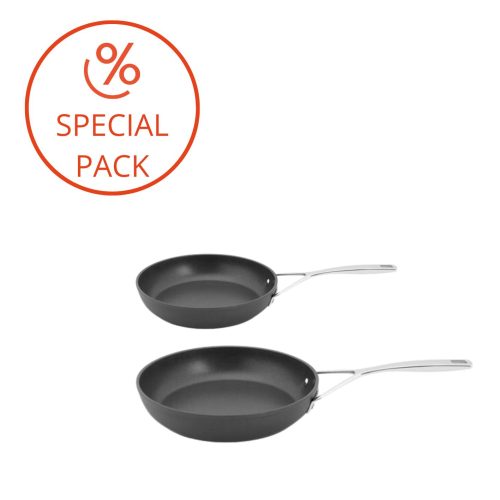 Demeyere Alu Pro 5 set 2 padelle 24 + 28 cm