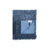 Lanerossi Radici Plaid 100%extrafine merino blu