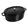 Staub Cocotte ovale nero 33cm