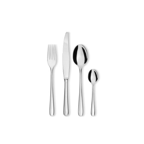 Alessi Caccia set posate per 6 persone, 24 pezzi