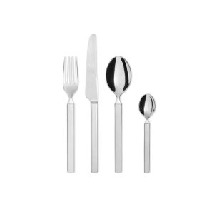 Alessi Dry set posate per 6 persone, 24 pezzi