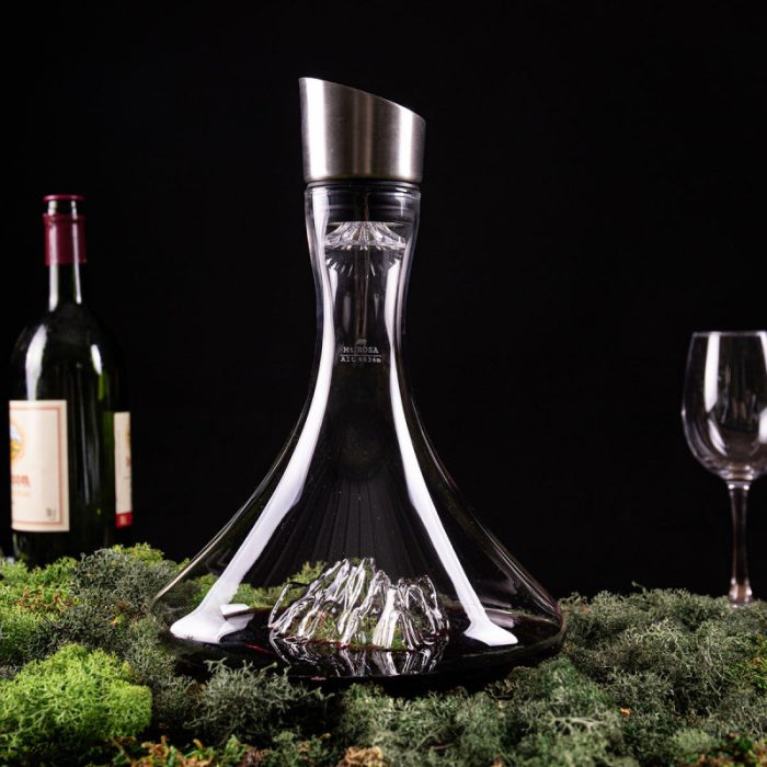 Alaskan Topographic decanter Monte Rosa