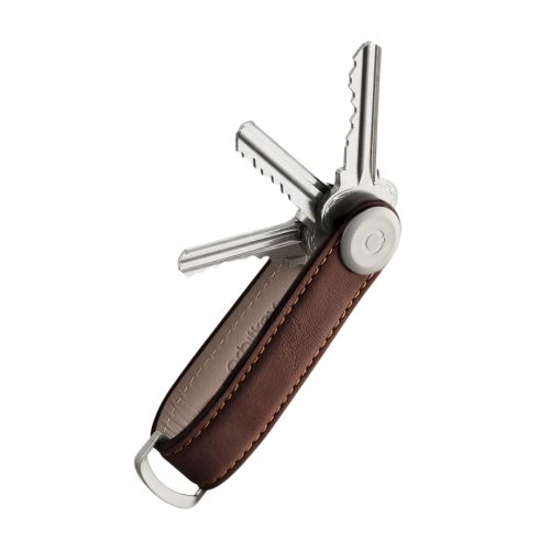 Orbitkey 2.0 Leather - Espresso