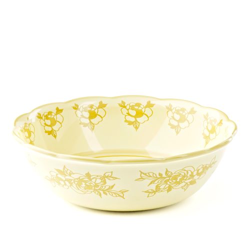 Guzzini Melamina JOSEPHINE Contenitore 30cm giallo polvere