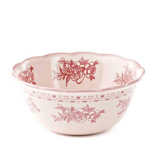 Guzzini Melamina JOSEPHINE Contenitore 22cm rosa polvere