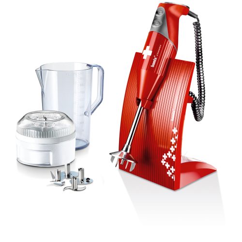 Bamix Swiss line rosso